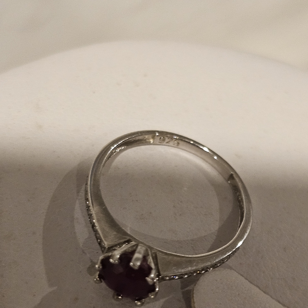 Natural Ruby Ring - Picture 7 of 7